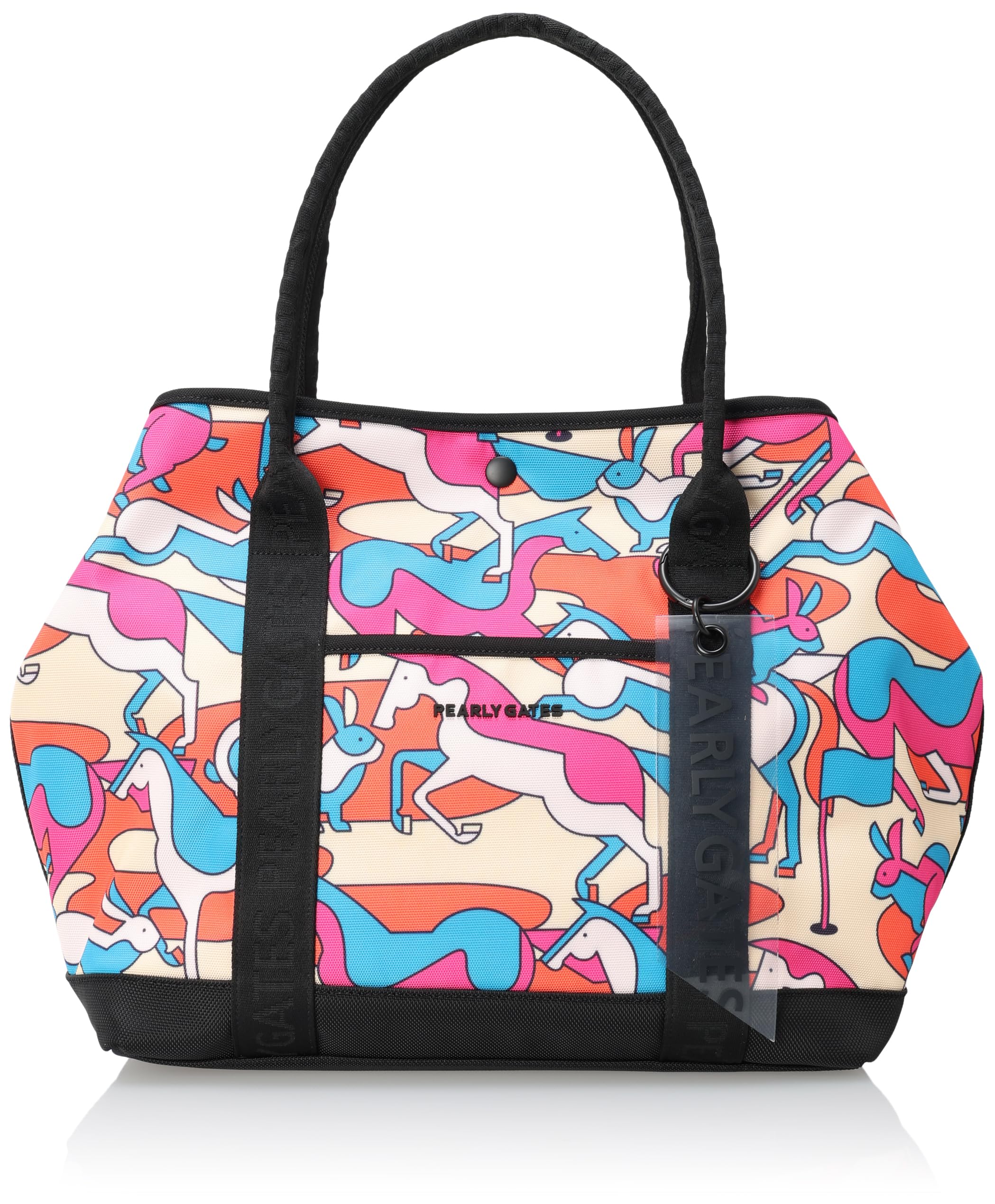 

Сумка-рокер с логотипом Horse Golf большой емкости FR [Pearly Gates] (с рисунком в стиле «шарм»/«POP») / / 053-4281902 041_Бежевый