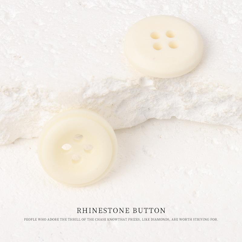 5pcs Dyed And Made Old Beef Bone Button Coat Trench Coat Suit Buttons Chinese Jacket Sweater Cardigan Button Accessories