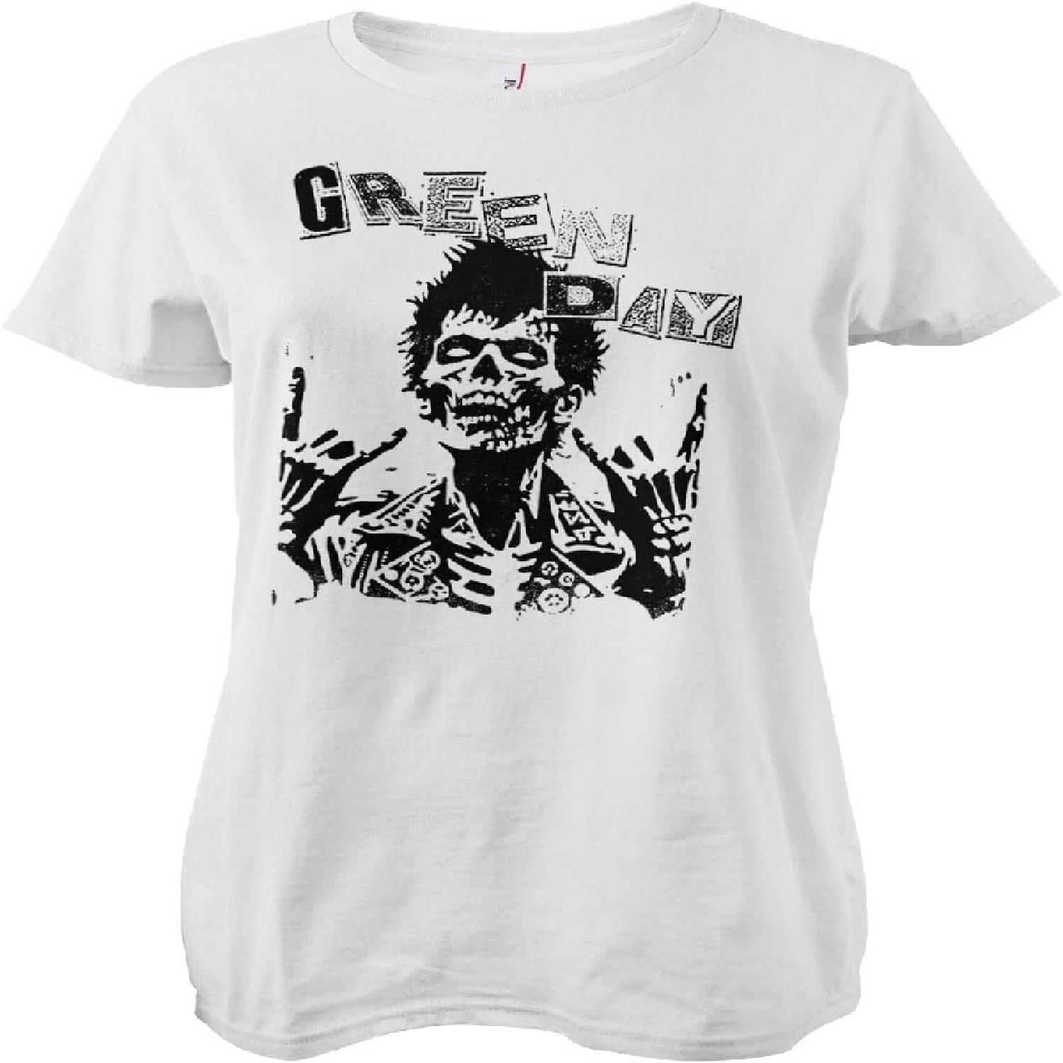 Официально лицензированная женская футболка Billy Joe Zombie XXXXXL белый