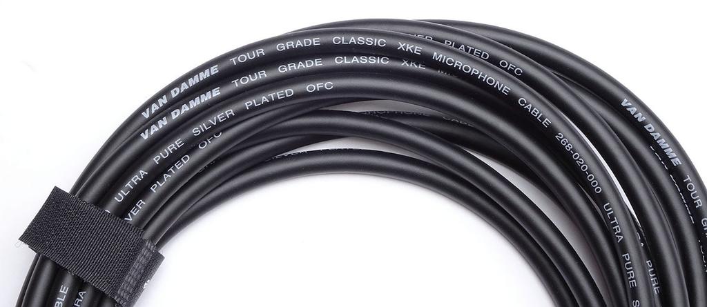 [Van Damme] Cablu de microfon Classic XKE 5m