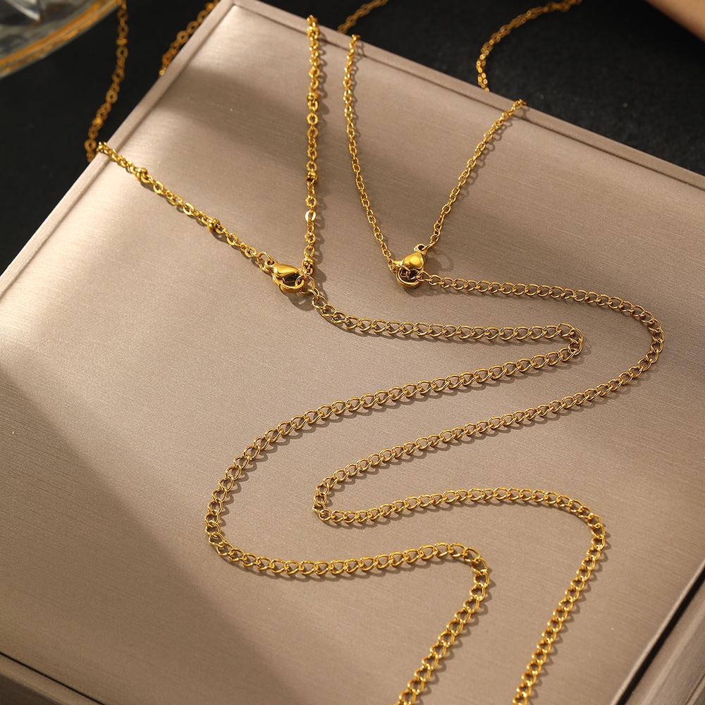 Stainless Steel Waists Chain Fashion Minimalist New Design Waists Chain Exquisite Layered Chain Waists Chain For Women Jewelry золотой