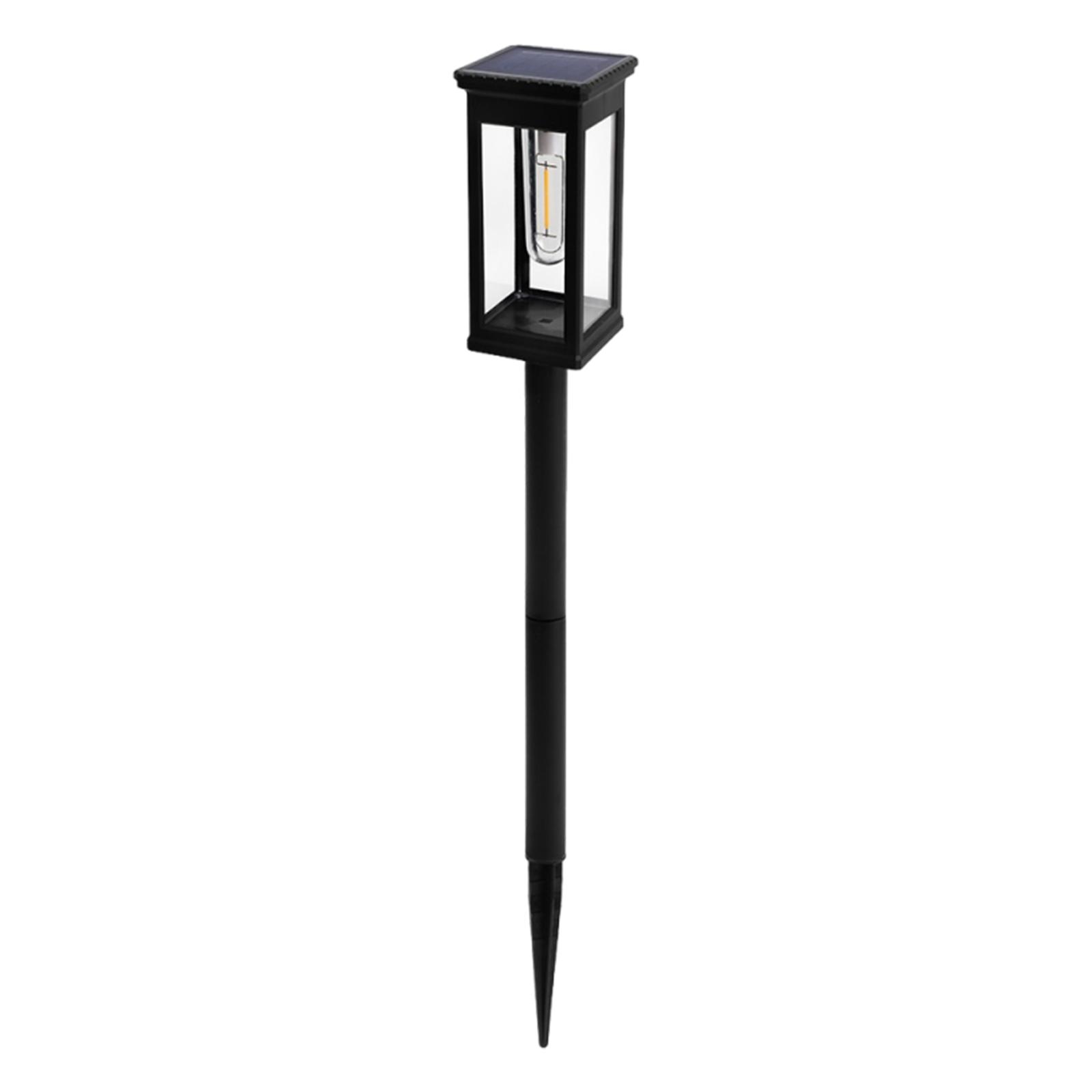 Garden Solar Light Tungsten Filament Bulb Solar Powered Lanterns Easy To Use for Outside Home Patio Lawn Walkway Driveway