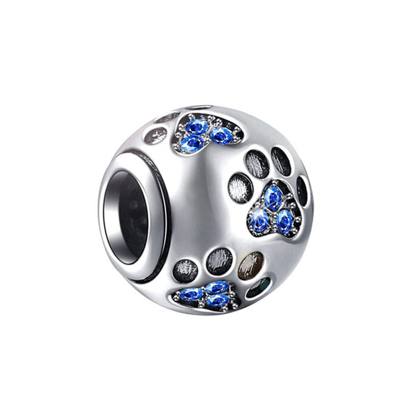 New Copper Scorpion Panda Elephant Monkey Dog Charm Bead Fit For Original Bracelet Necklace Diy Women'S Boutique Jewelry