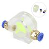 1pcs Flow Meter Water Cooling Monitor Spindle Motor Rotation Cooling Indicator Shell Flow Measuring Instruments