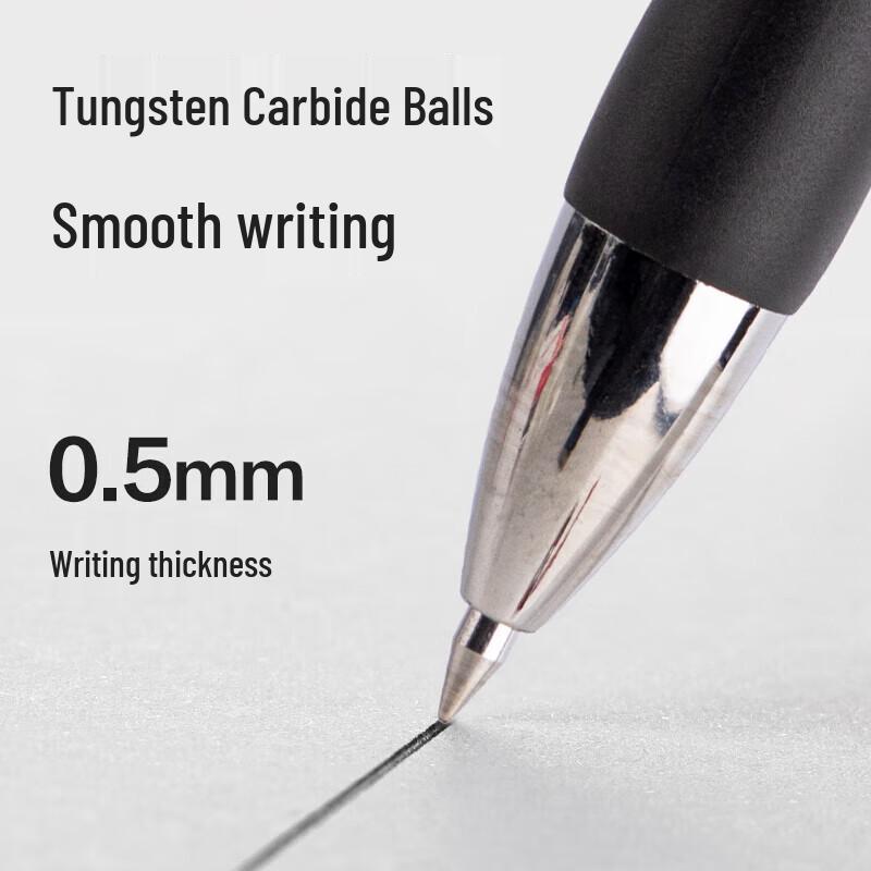 Deli S01 Retractable Gel Pen