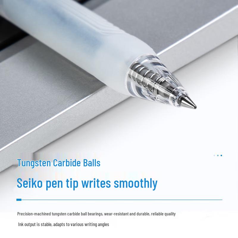 Deli A575 Retractable Gel Pen