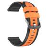 Silikonarmband für Realme Watch S 2 3 Pro 22mm Weiches Smartwatch-Armband Correa für Realme Watch S2 Zweifarbig Damen Herren Uhrenarmbänder
