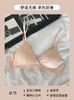 Original French triangle cup underwear women's big breasts show small and thin sexy bra comfortable modal bra