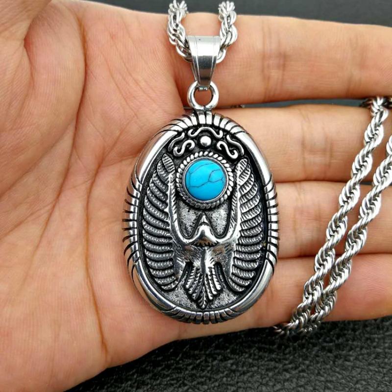 Pendant Punk Jewelry Scorpio Scorpion Shape Craft Characteristic Necklace