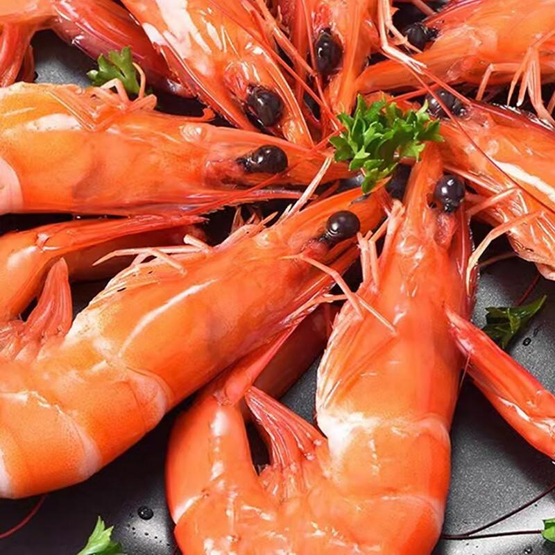 Thai Live Frozen White Shrimp