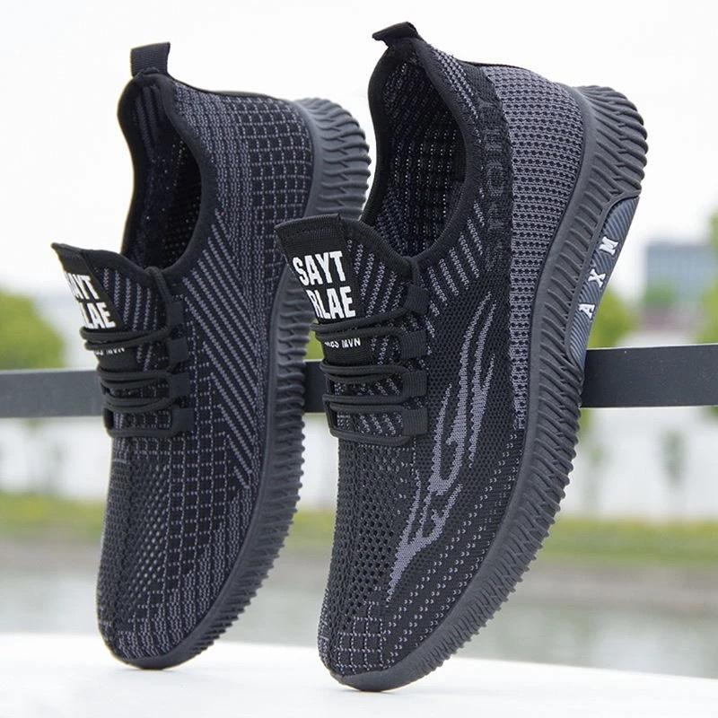 

Domestic brand summer thin mesh shoes soft sole mesh sports shoes casual cloth shoes 44