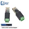 Адаптер RJ45 на RS485 з 2-контактним терміналом