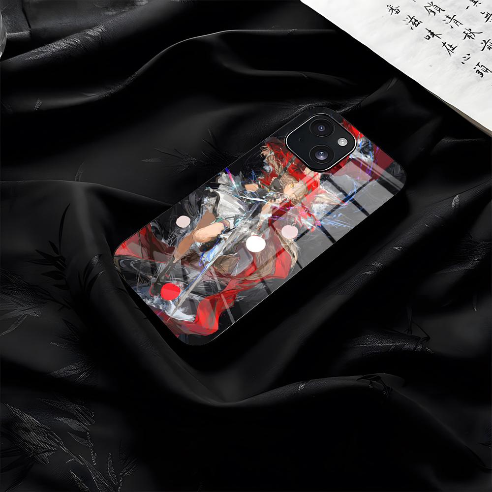 

Arknights Endfield Rossi Phone Case For IPhone 17 Pro Max 16 15 14 Pro Max 13 11 Plus Glass Cover iPhone 12