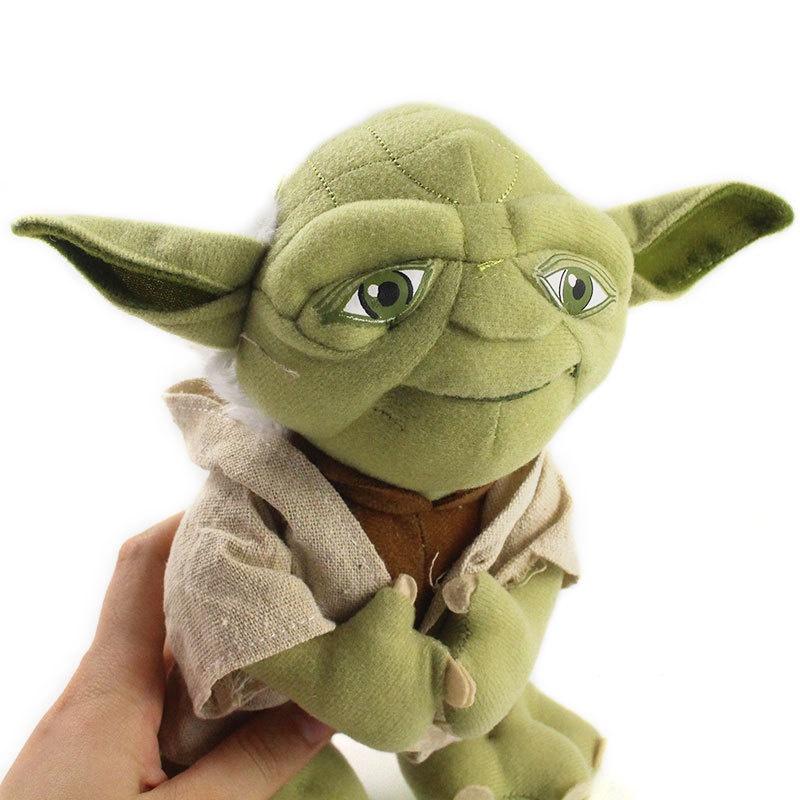 Soft And Cute Yoda Plush Doll For Collectors
