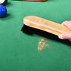 Billiards Table Brush Nylon Bristle Pool Table Brush with Natural Solid Wood Handle Billiard Cleaning Tool for Billiard Snooker Tables