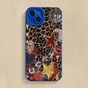 Cheetah Vintage Leopard Star Pattern Phone Case For iPhone 17 16 15 14 13 12 11 Pro Max Plus Mini 17 Air 16E XS X XR Soft Cover