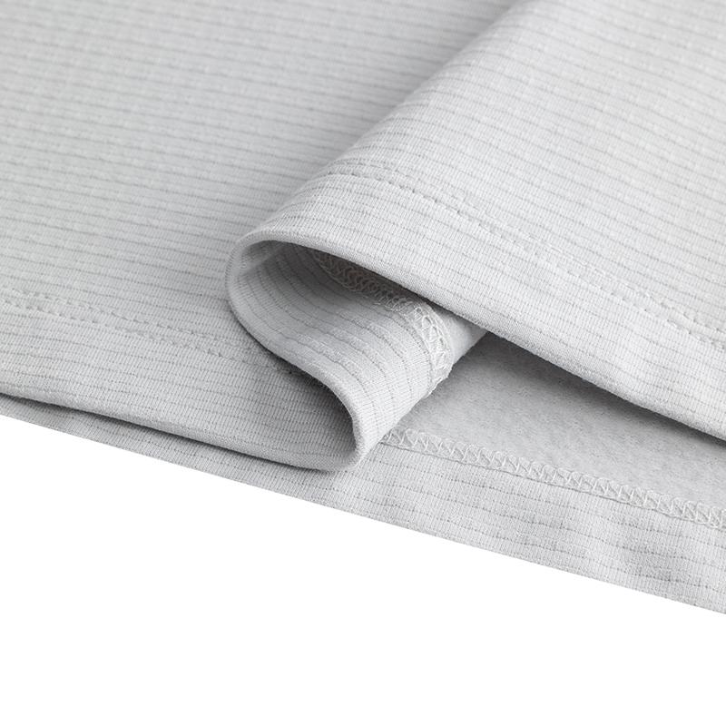 Anta Running Long Sleeve Knitted Shirt Spring 2026 Men tops Clear-Wind-Gray 952615403-1