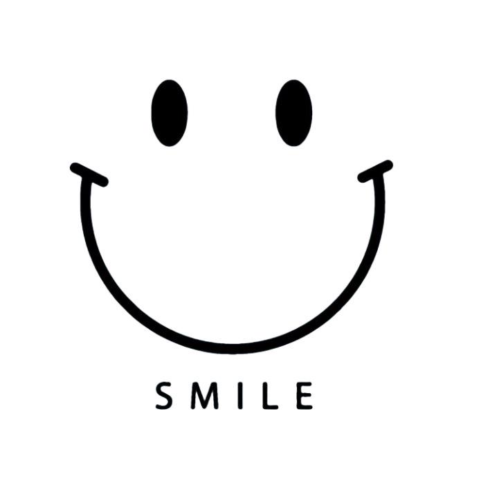 Large Smiling Face Bobo Balloons with Adhesive Letter Stickers for Party Decorations