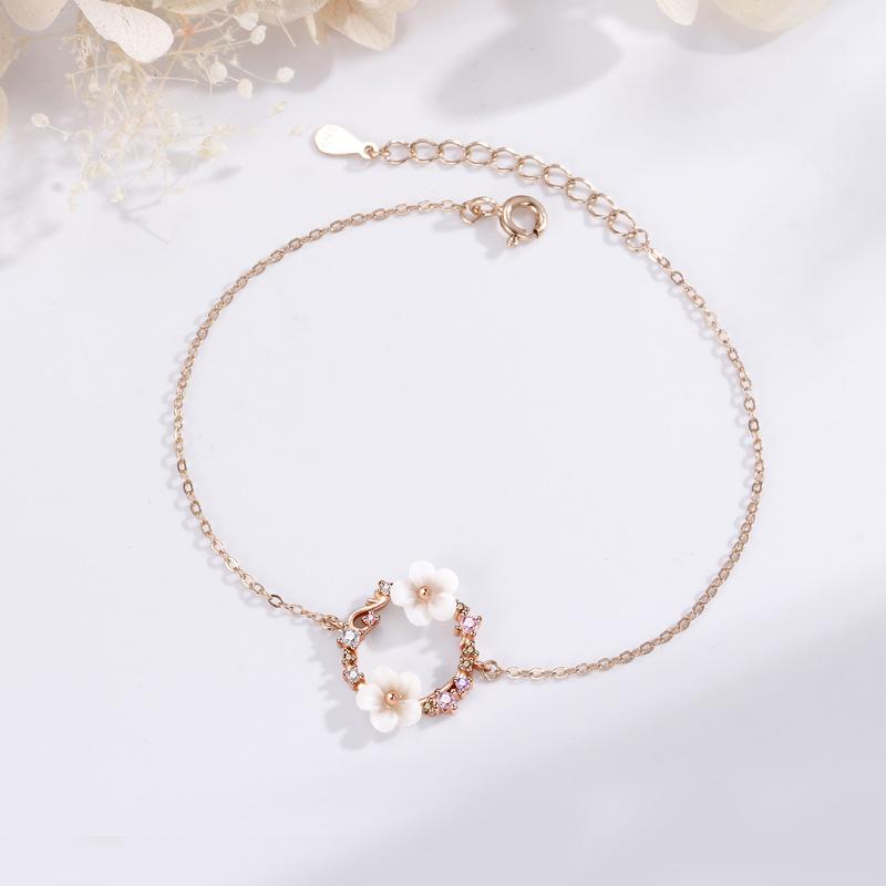 

Браслет-гирлянда Ins Нишевый дизайн Ювелирные изделия Маленькие Свежие Ювелирные изделия