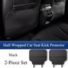Anti-scratch Back Protective Pad for BYD Sea Lion 05 EV - Half-wrapped Seat Anti-kick Pad, Car Interior Mod Supply