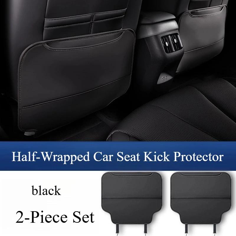 Anti-scratch Back Protective Pad for BYD Sea Lion 05 EV - Half-wrapped Seat Anti-kick Pad, Car Interior Mod Supply