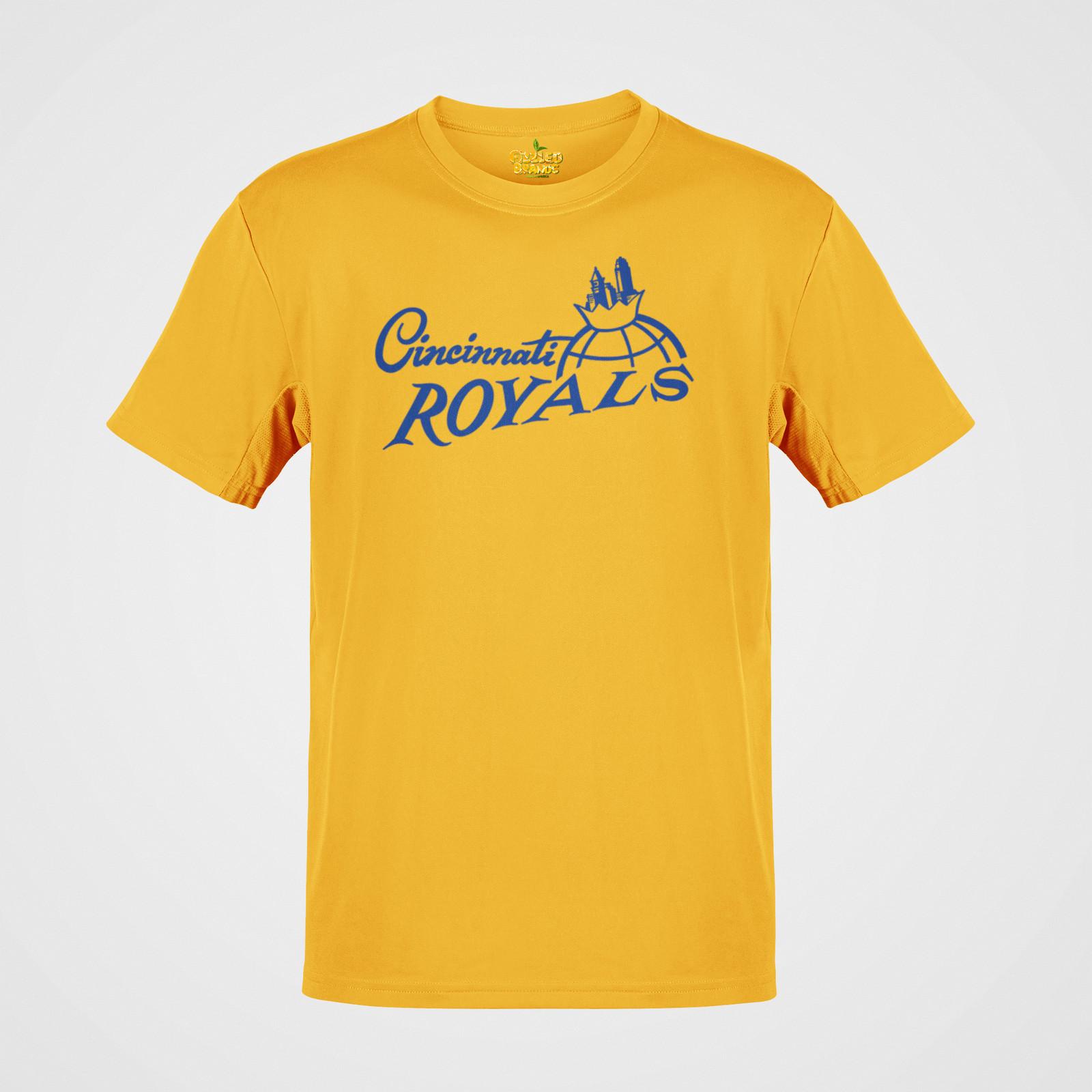 Cincinnati Royals Ohio Basketball Team T-shirt S разноцветный