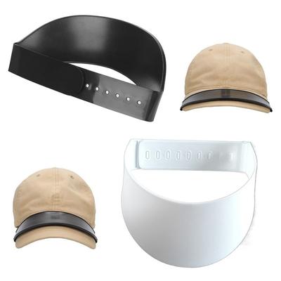 With 9 Brim Curve Hat Brim Bender Hat Shaper Plastic Hat Curve Bender Convenient Shaper Reusable Hat Curving Band Baseball Caps