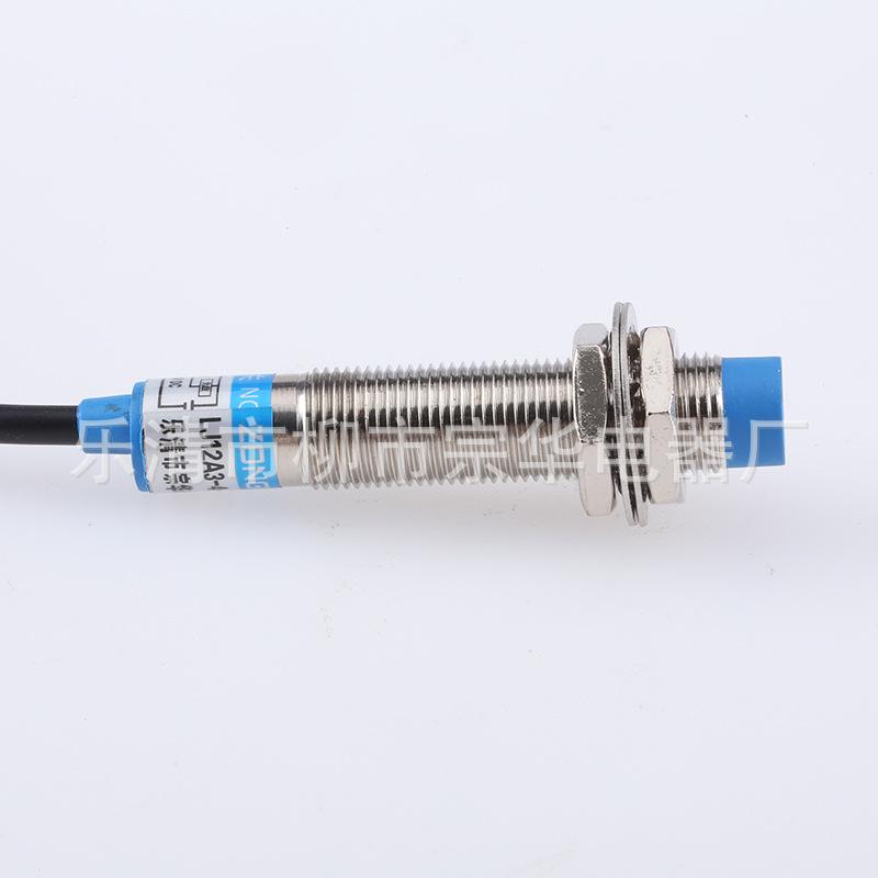 M12 Long-Distance Sensor LJ12A3-8-Z/BX DC 3-Wire NPN NO 6/36V Proximity Switch