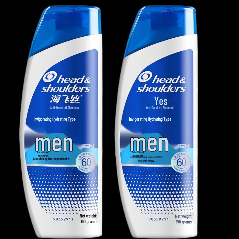 Head & Shoulders Men's Energizing Hydrating Anti-Dandruff Shampoo