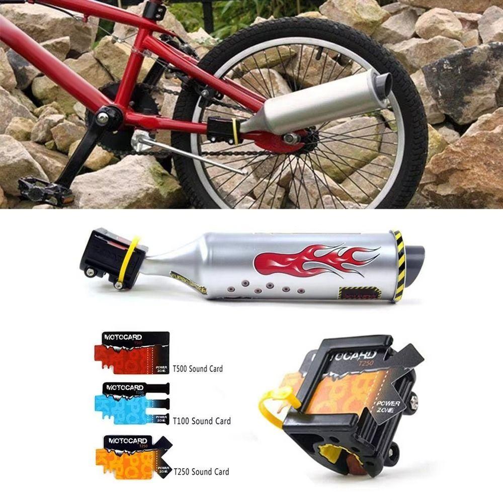 Sound Wild Bike Tools Turbine Motorcycle Effects Turbine Exhaust Pipe Road Bike