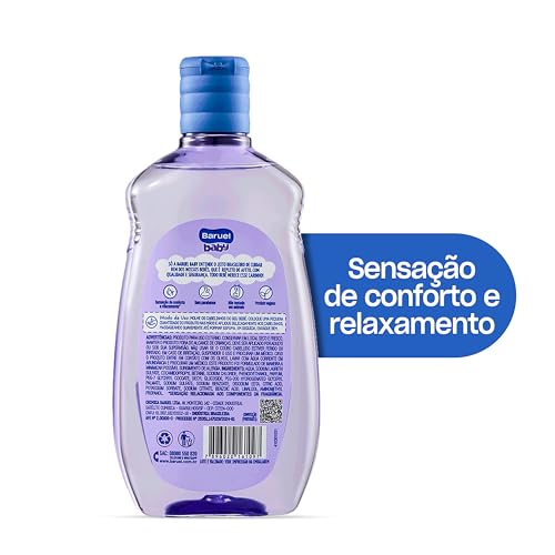 Shampoo Infantil 210ml Sono Tranquilo,