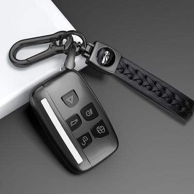 New Car Remote Key Case Cover Shell for Land Rover Range Rover Sport Evoque Freelander Velar Discovery 4 Jaguar XE XJ XF Guitar