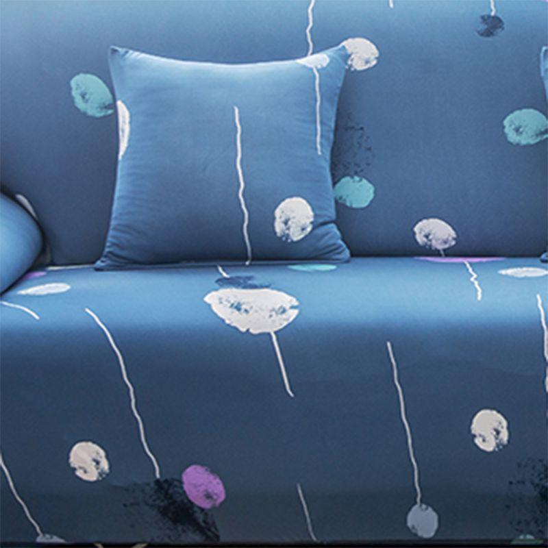High-quality Flower Printed Slipcover Sofa Cover With Excellent Fit And Stretch For Various Couch Sizes