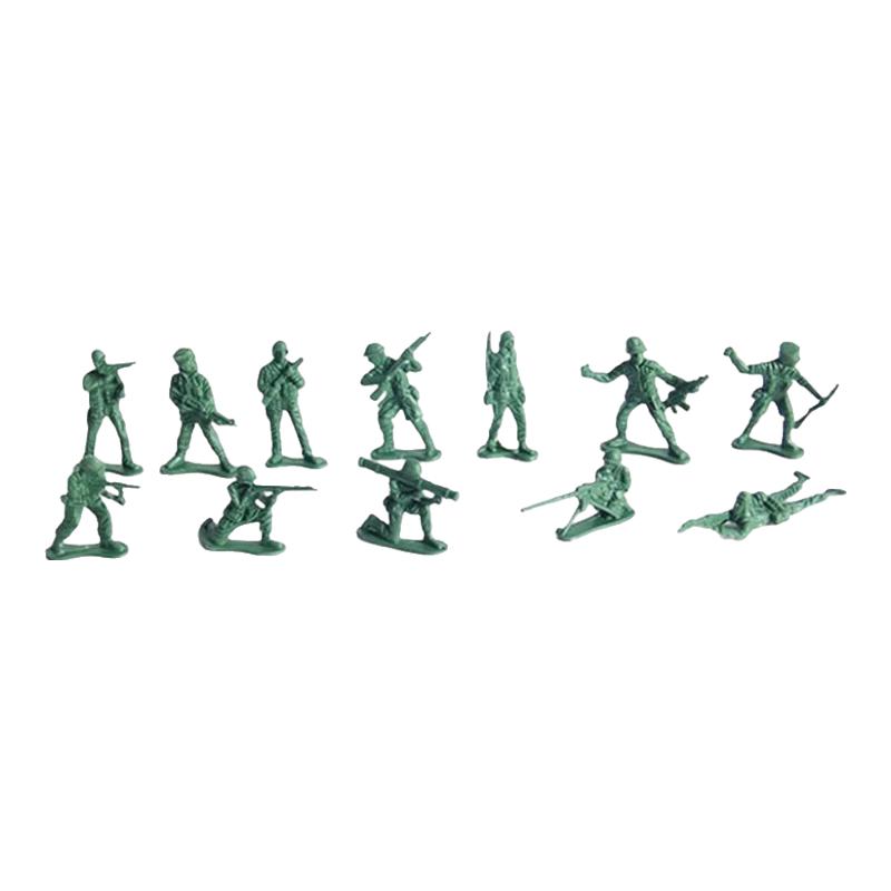Military Sand Table Diorama Model Set