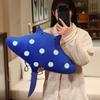 Schönes Mantarochen Plüschtier Puppe Meerestier Pelz Ornament Meeresleben Stofftier Kawaii Teufelsrochen Geschenk für Freundin Freund