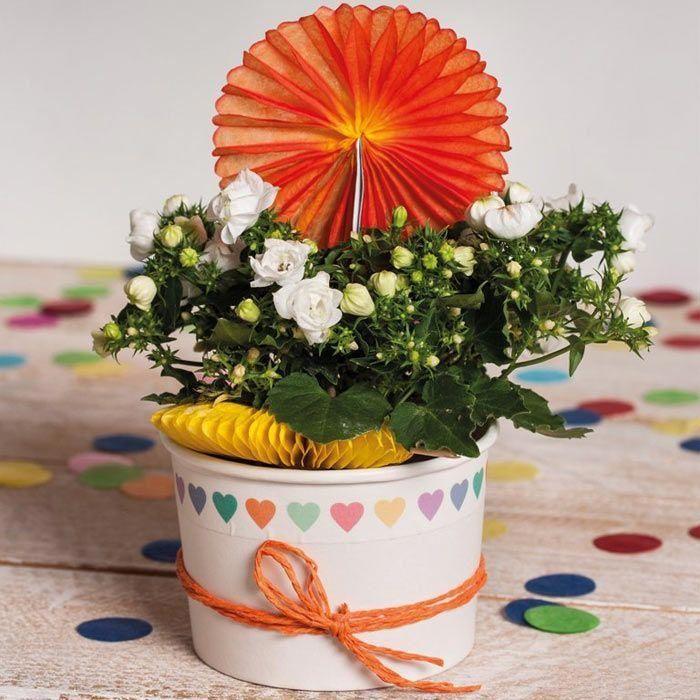 Masking tape 10 m x 1,5 cm - Coeurs colorés