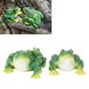 Statue Garden Decor Resin Weatherproof Outdoor   Figurine Lawn Ornament for Indoor Outdoor Patio Yard