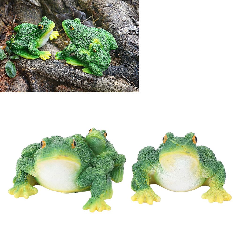 Statue Garden Decor Resin Weatherproof Outdoor   Figurine Lawn Ornament for Indoor Outdoor Patio Yard