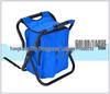 Sturdy Outdoor Folding Chair with Insulated Ice Pack - Comfortable for Camping, Barbecue & Fishing
