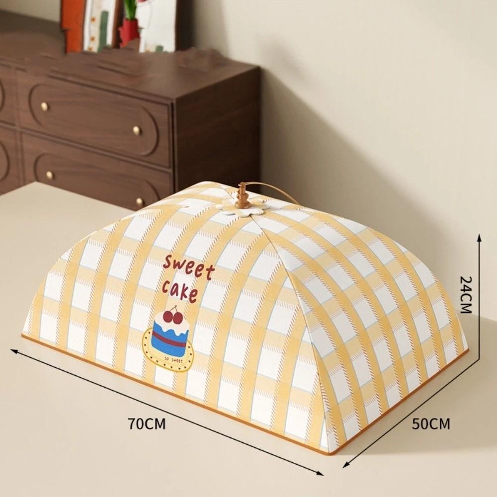 Foldable Food Insulation Cover Winter Insulation Kitchen Cover Insulation Cover  Dining-table Use