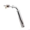 Rust Resistant Fireplaces Replacement Handle Hardware Heat Resistant Comfortable Grip Fireplaces Door Handle Grip Enduring