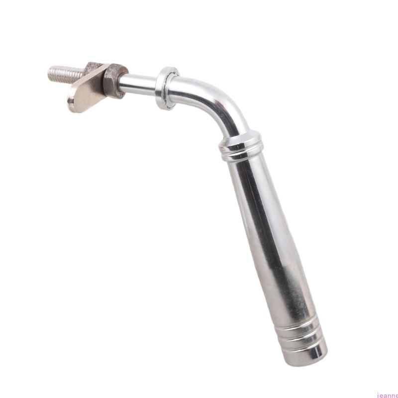 Rust Resistant Fireplaces Replacement Handle Hardware Heat Resistant Comfortable Grip Fireplaces Door Handle Grip Enduring