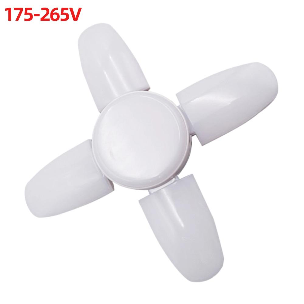 

E27 деформируемые светодиодные гаражные светильники складной потолочный светильник домашний склад мастерская промышленное освещение регулируемые панели 6500K лампа