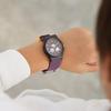 [Citizen Q&Q] Watch Analog Disney TSUMTSUM Villains Waterproof Urethane Band V06A-502VK Purple
