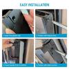 Campers Hardware Door Handle 3316882900 Part Accessory for Fridge DM2672 DM2682 DM2872 Black Pull Handle