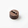 Vintage Solid Wood Walnut Jewelry Stand Jewelry Show Props Home Decoration Ring Display Stand Rings Organizer Ring