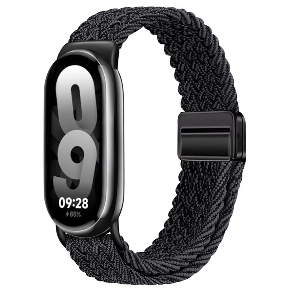 Braided Nylon Strap for Xiaomi Mi Band 10/9/8 Smart Watch Replaceable Wristband Correa for Xiaomi Mi Band 9/Mi Band 10 Bracelet