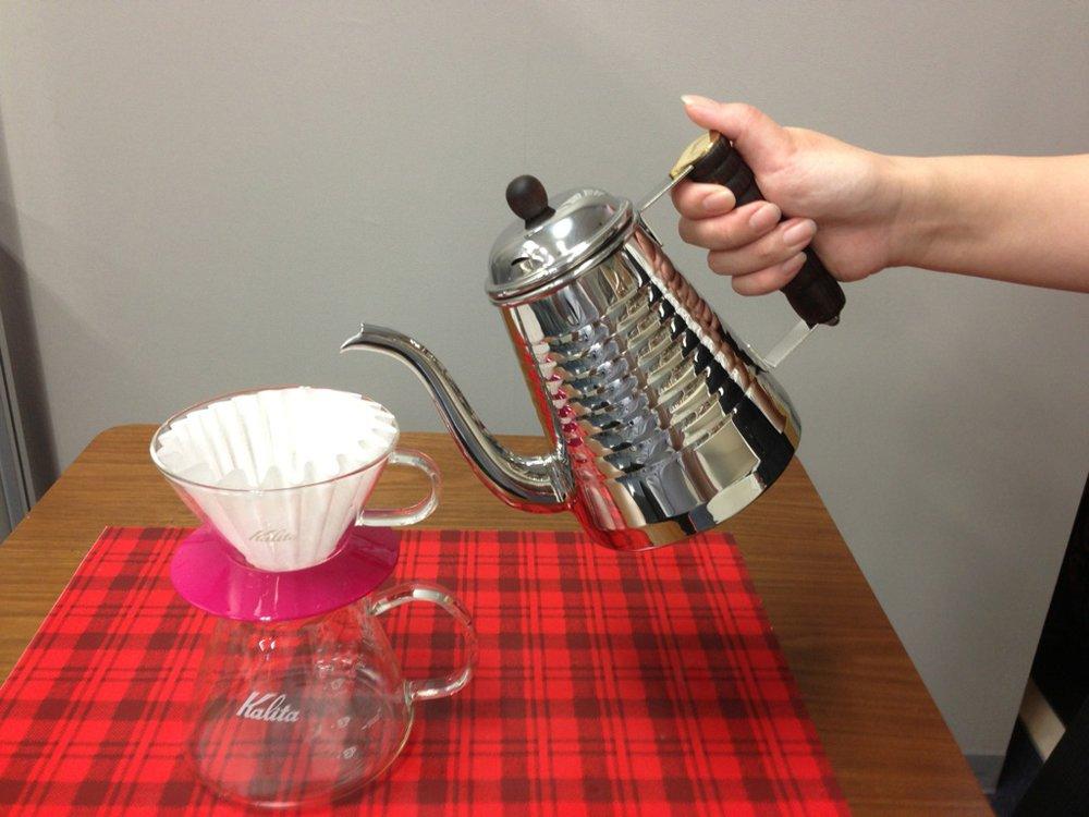 Kalita Wave Filter 185 Vit 100 stycken (för 2-4 personer) #22199