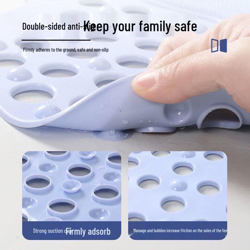 Jianmeijia Anti-slip Bathroom Shower Mat