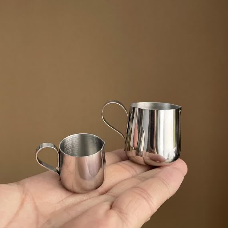 304 Stainless Steel Mini Milk Pitcher